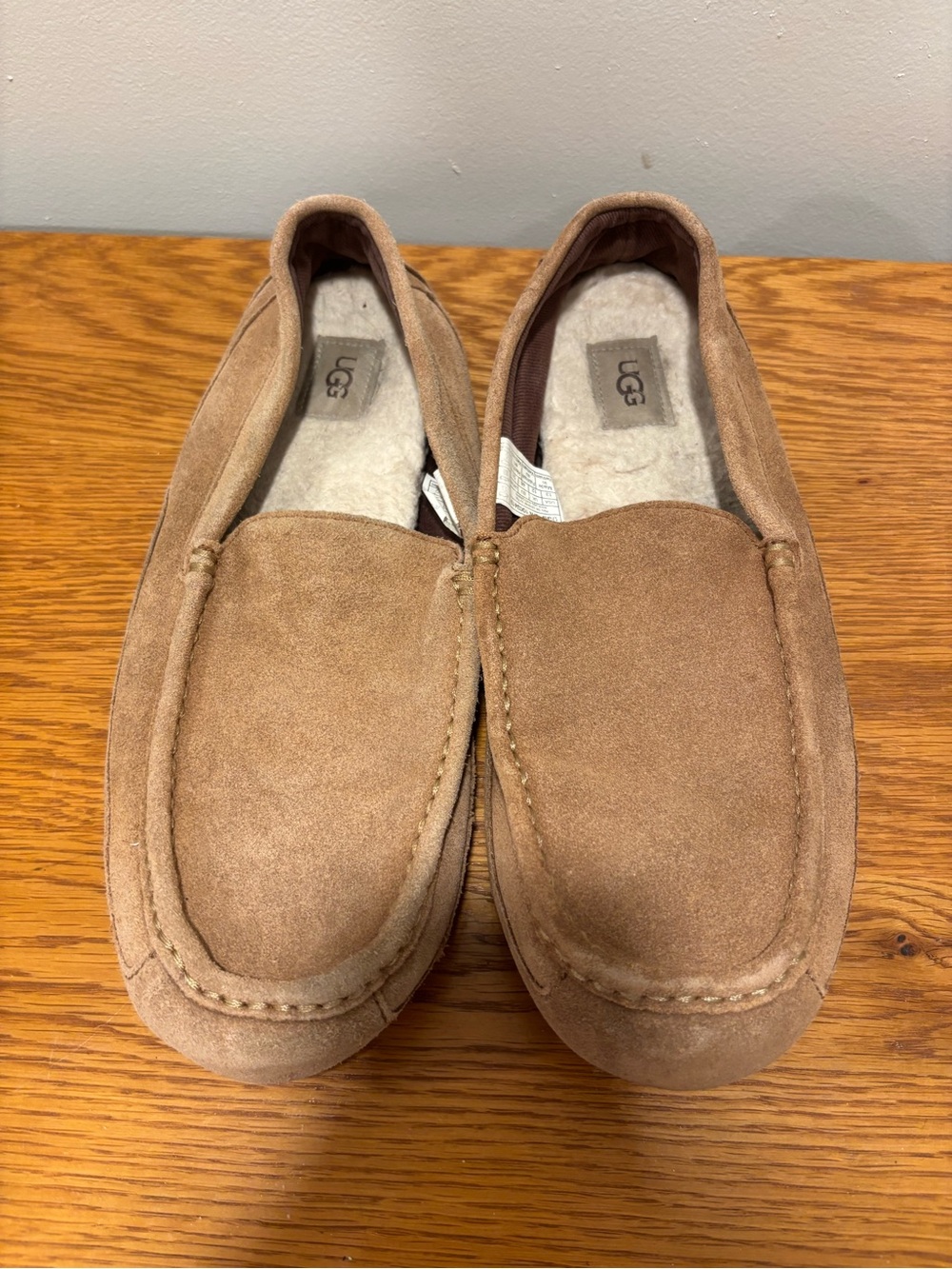 UGG Men’s Chestnut Suede Slip-On Moccasin